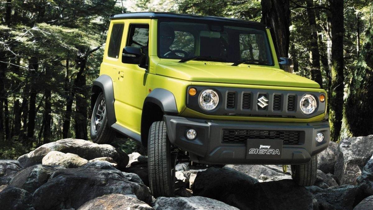 Suzuki Jimny Sierra debut in India - Auto Expo 2020 - Just A Library