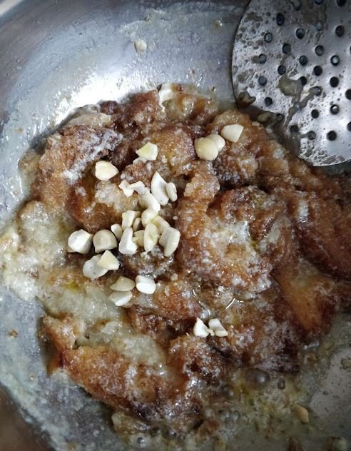 Yummy Bread Halwa Recipe - Just A Library