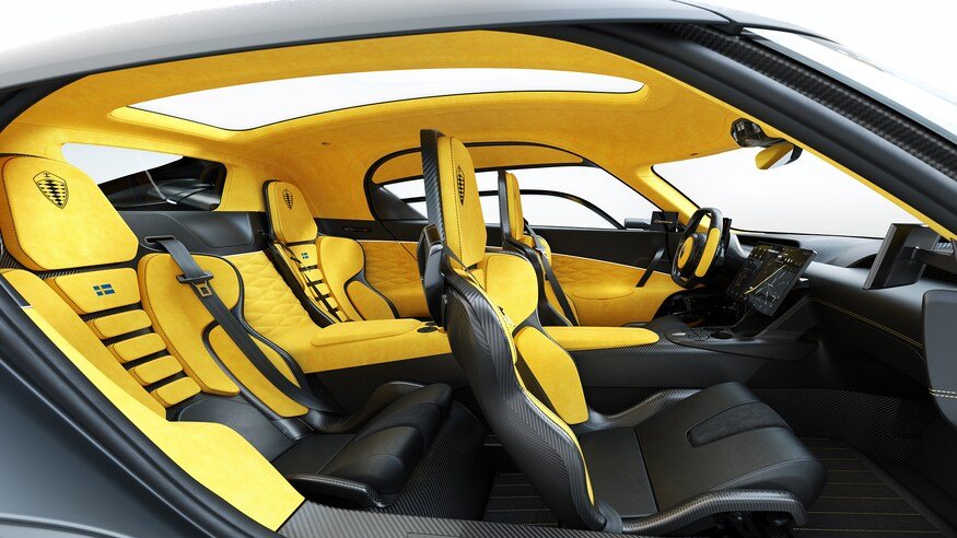Koenigsegg Gemera - World's first 4-seater hypercar - Just A Library