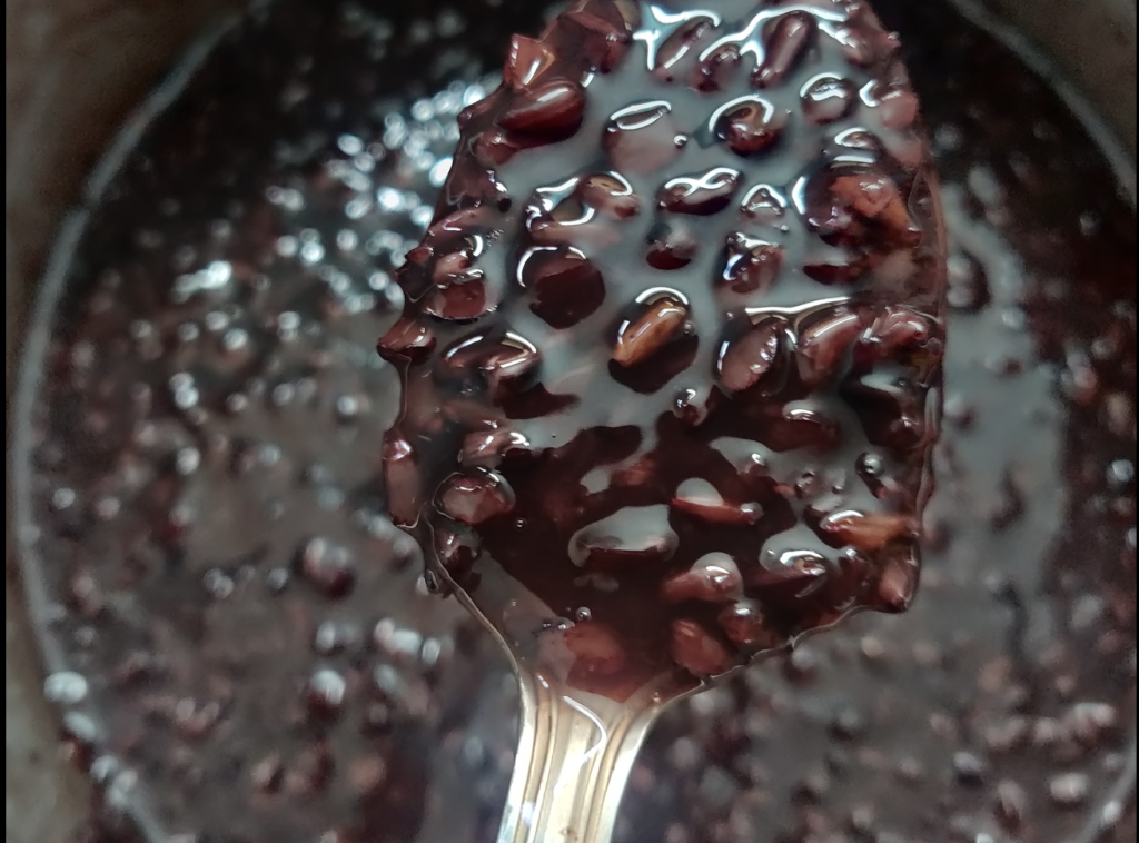 Black Rice Pudding Recipe