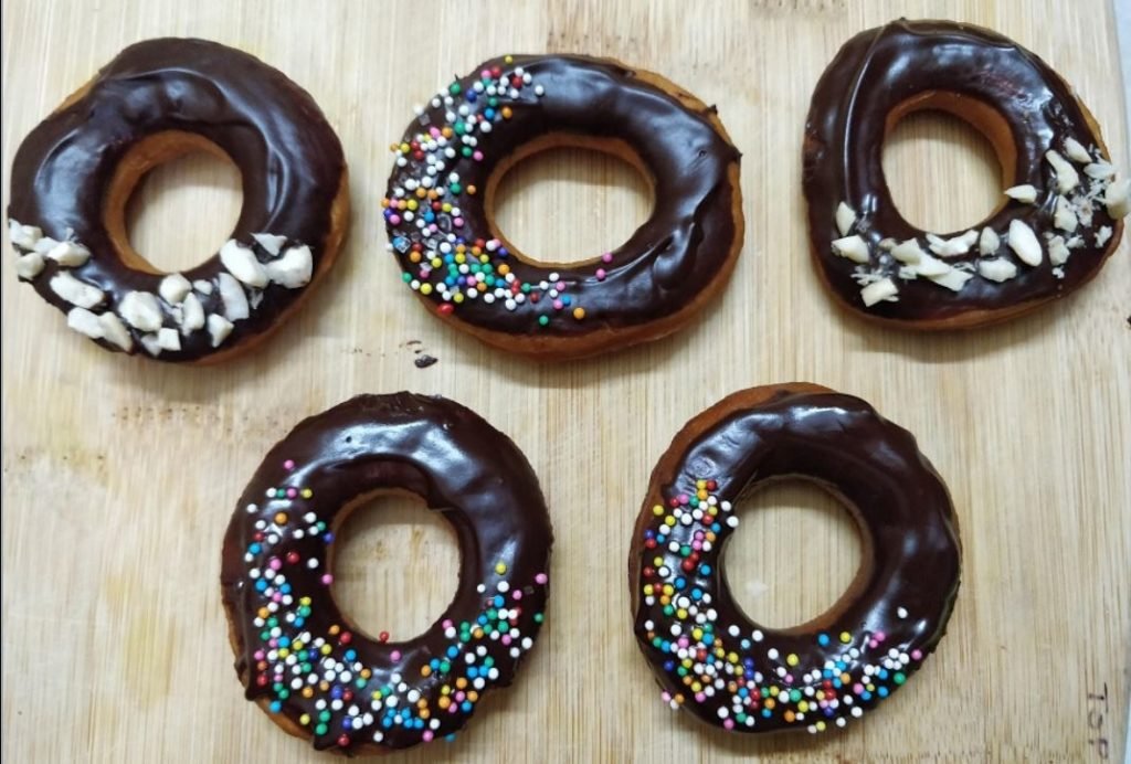 Doughnut Recipe - No Yeast, No Eggs, No-Bake Doughnuts - Just A Library