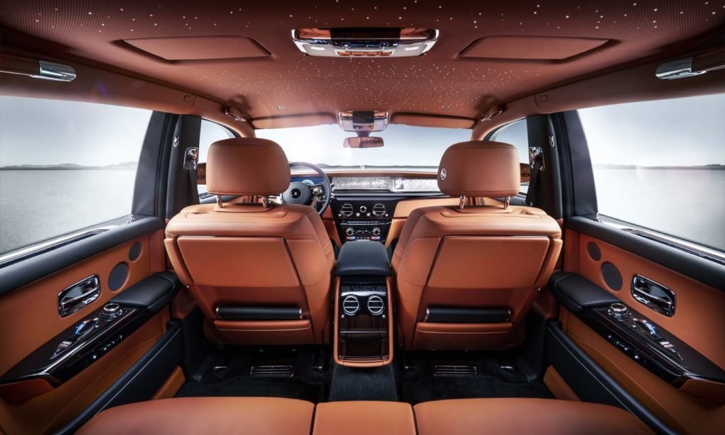 Interior Rolls-Royce