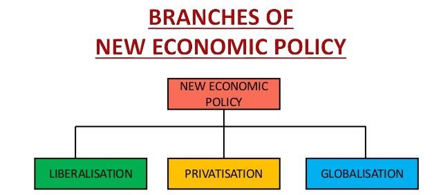 branches of new economic policy