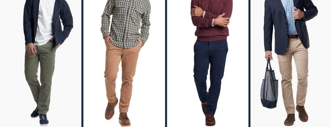 6 Essential Trousers Every Man Should Own - Just A Library