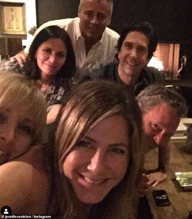 FRIENDS Reunion - The One Where They Get Back Together - Just A Library