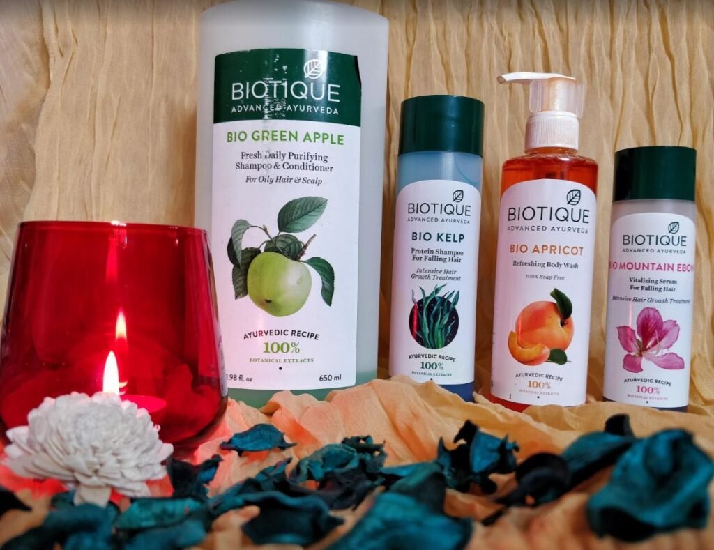 Honest Biotique Products Review - Are Biotique products good and useful? - Just A Library