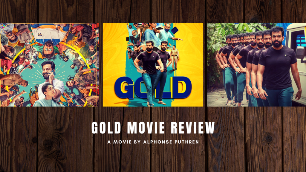 movie review gold