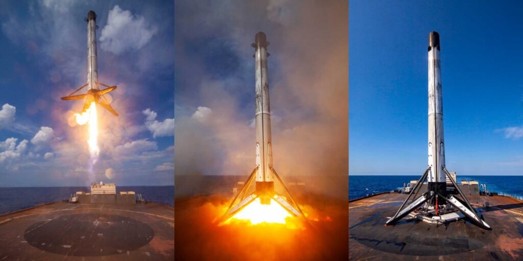 SpaceX Reusable Rockets