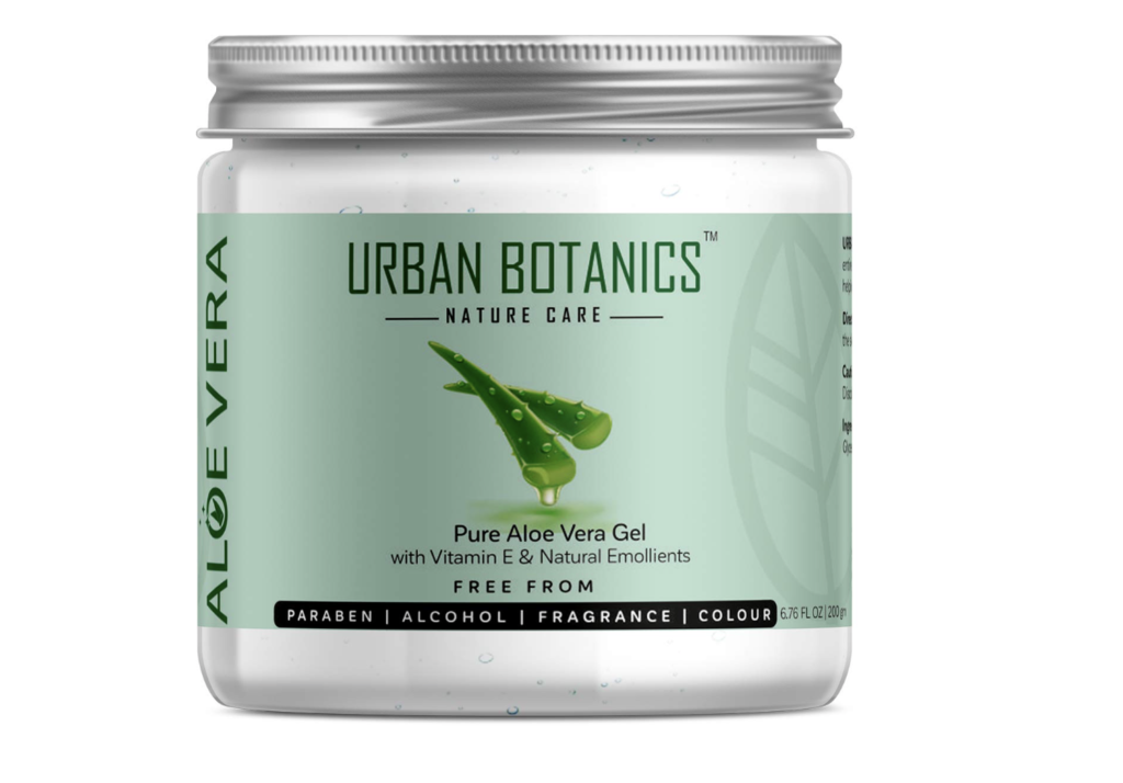 UrbanBotanics Pure Aloe Vera Skin/Hair Gel