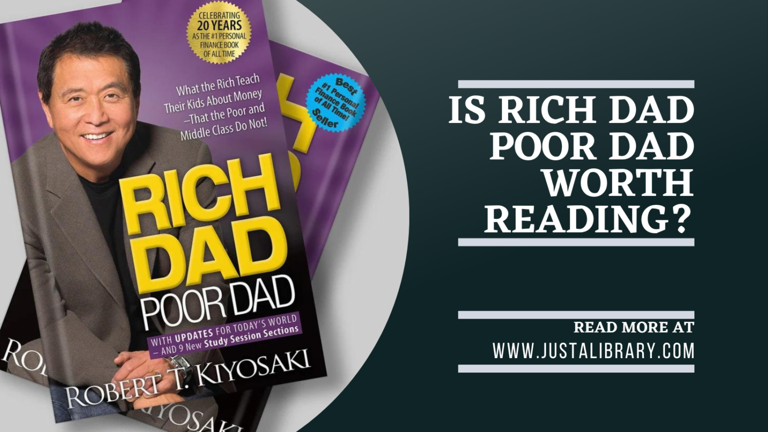 Rich Dad Poor Dad Summary And Review Is Rich Dad Poor Dad Worth Reading