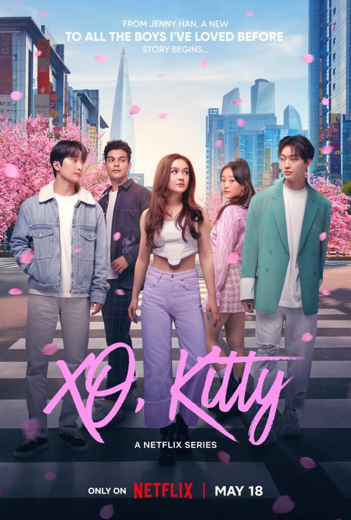 Xo kitty review - Official Poster of 'XO, Kitty' on Netflix. Credits: Netflix/IMDB