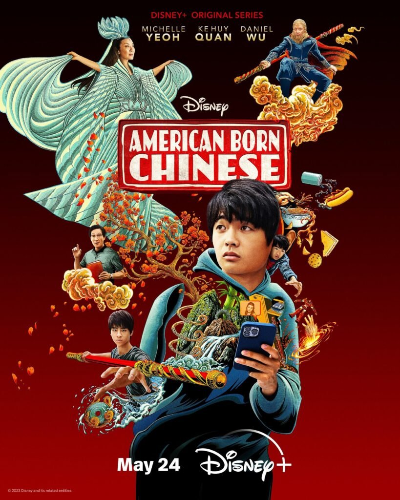 Official poster for 'American Born Chinese'. Credits: IMDB