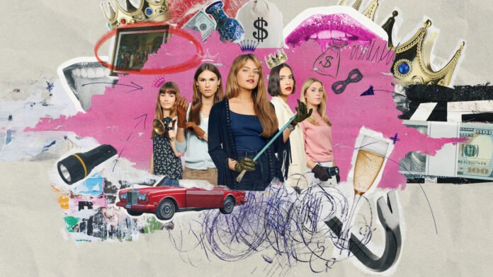 Official poster of Barracuda Queens on Netflix