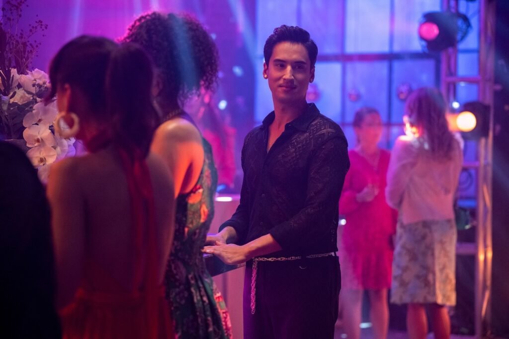 Glamorous Season 1 Review - Michael Hsu Rosen as Ben on Netflix's queer romcom 'Glamorous'. Credits: Netflix