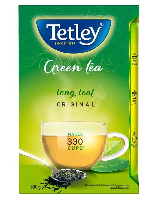 Tetley Green Tea - Just A Library