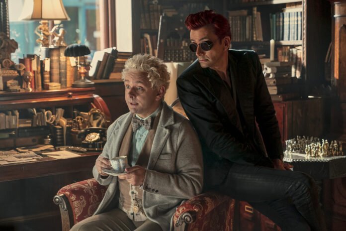 Good Omens Season 2 Review - Just A Library