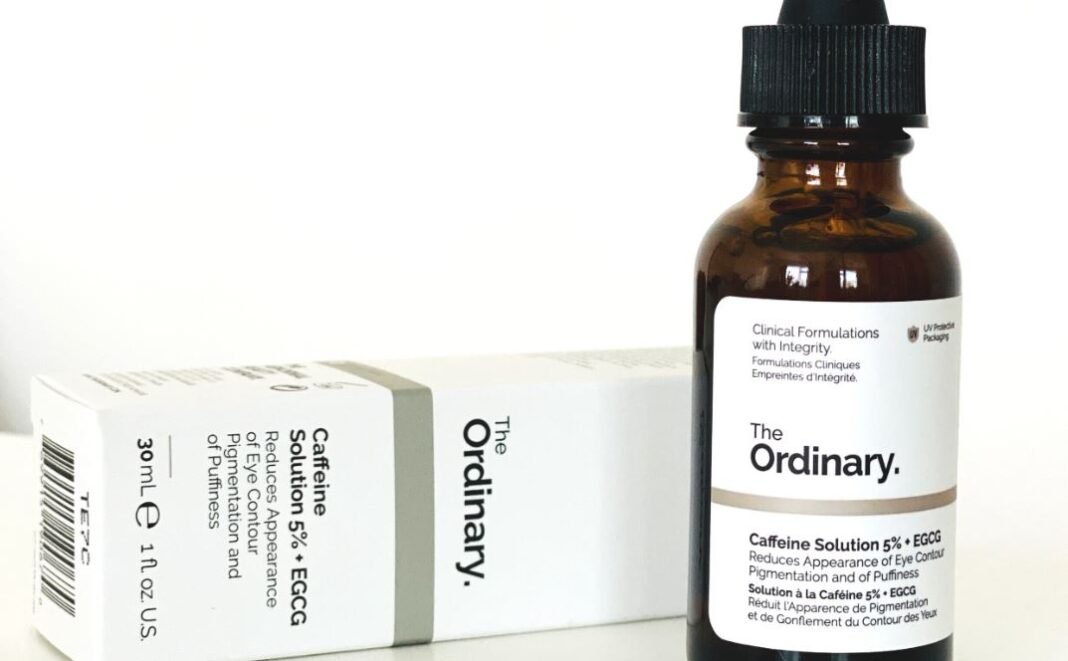 The Ordinary Caffeine Solution Review: Caffeine Solution 5% + EGCG