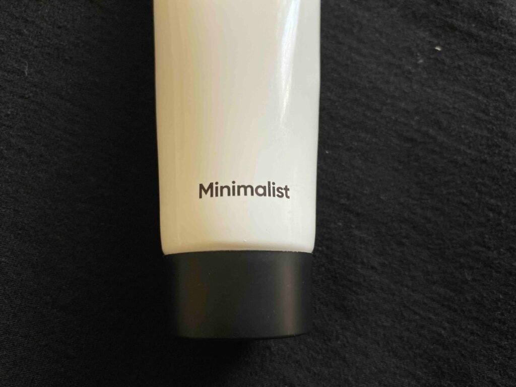 Minimalist Sunscreen SPF 50 Review - Just A Library