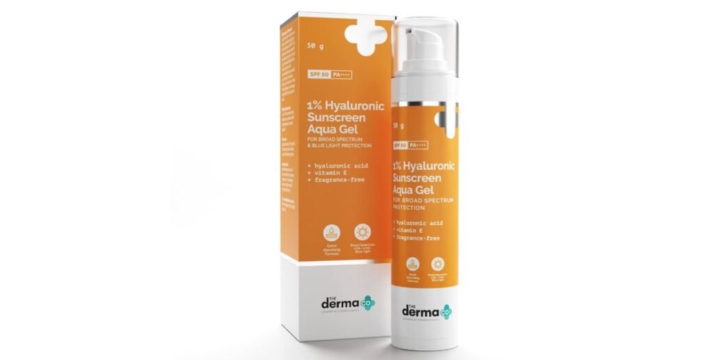 The Derma Co Sunscreen Review