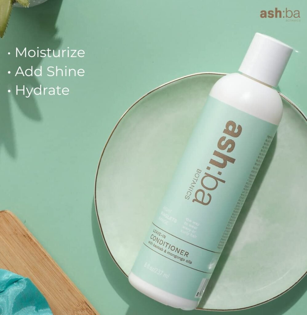 Ashba Botanics Leave In Conditioner Review Benefits