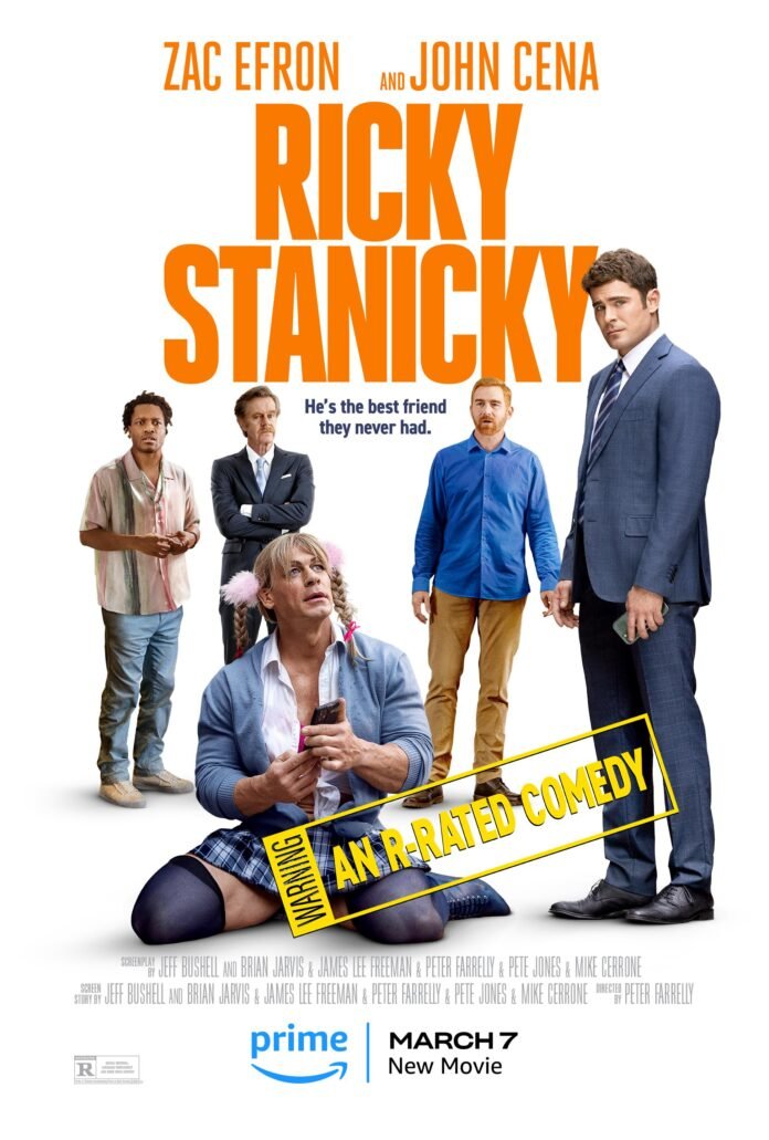 Ricky Stanicky Movie Review