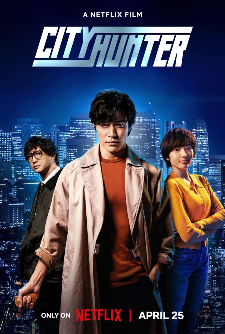 City Hunter Movie Review: A whip and crack adaptation